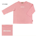 MK-NB098 - Mikihouse Logo Long Sleeves Tshirt (Pink)