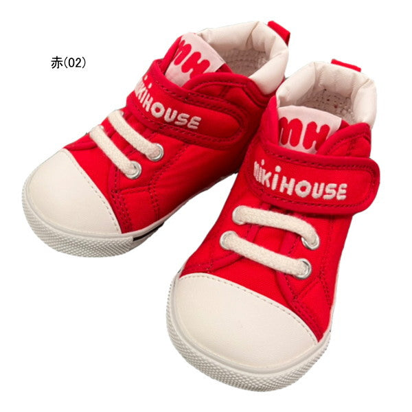 MH-NB016 - Mikihouse Shoes (Red)