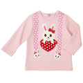 MK-NB084 - Mikihouse Long Sleeves Tshirt (Pink)