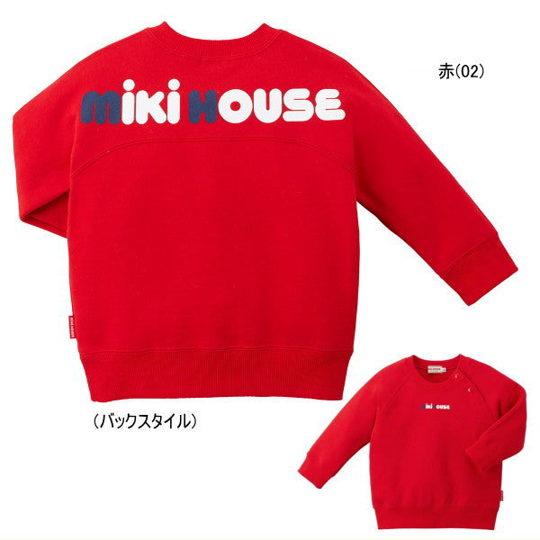MK-NB187 - Mikihouse Long Sleeves Tshirt (Red)