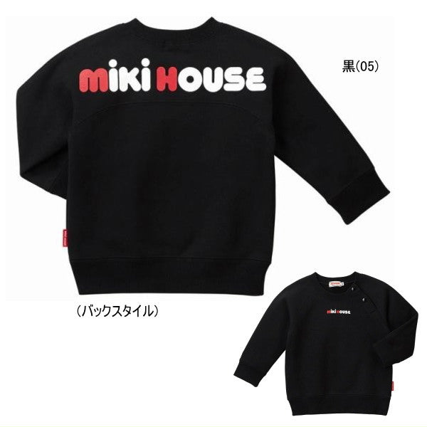 MK-NB188 - Mikihouse Long Sleeves Tshirt (Black)