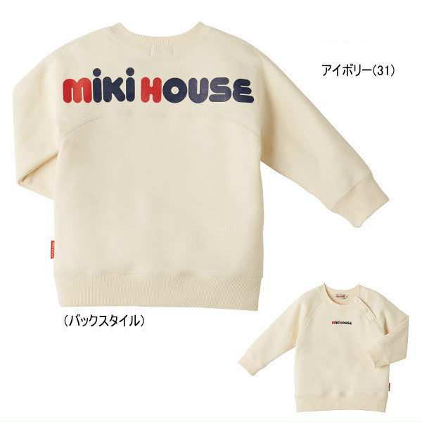 MK-NB189 - Mikihouse Long Sleeves Tshirt (White)
