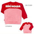 MK-NB191 - Mikihouse Long Sleeves Tshirt (Red x Pink)