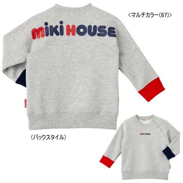 MK-NB193 - Mikihouse Long Sleeves Tshirt (Grey)