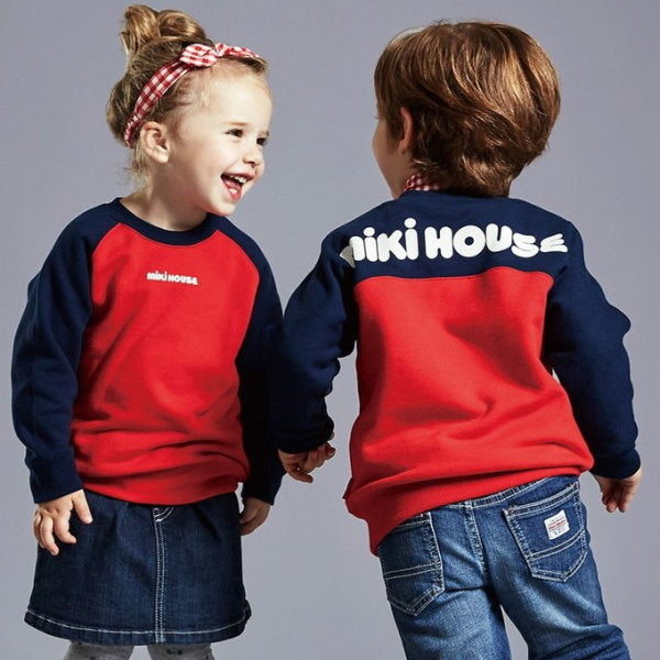 MK-NB193 - Mikihouse Long Sleeves Tshirt (Grey)