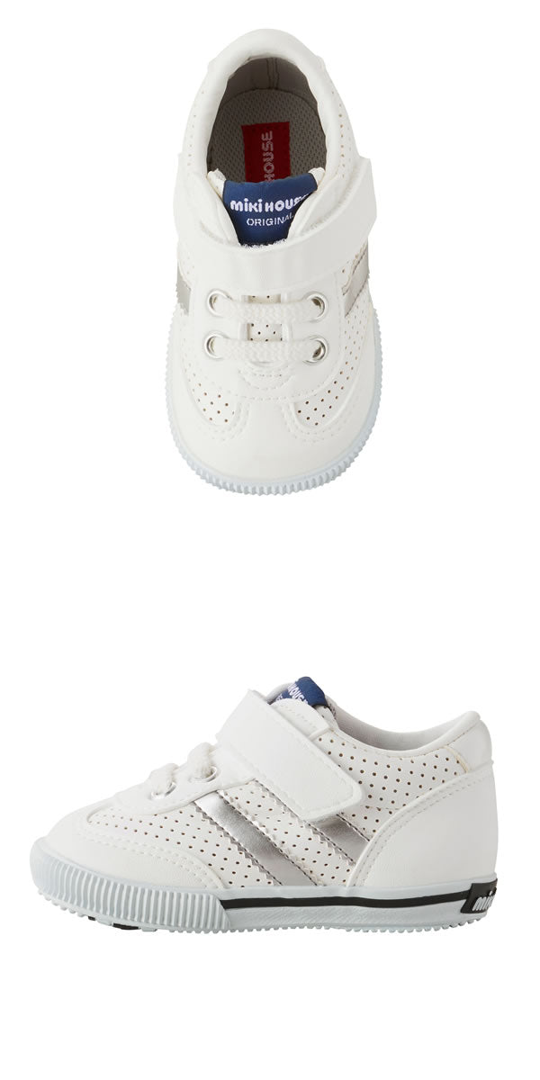 Mikihouse - Sporty Second Baby Shoes Made in Japan Boys Girls - 13cm