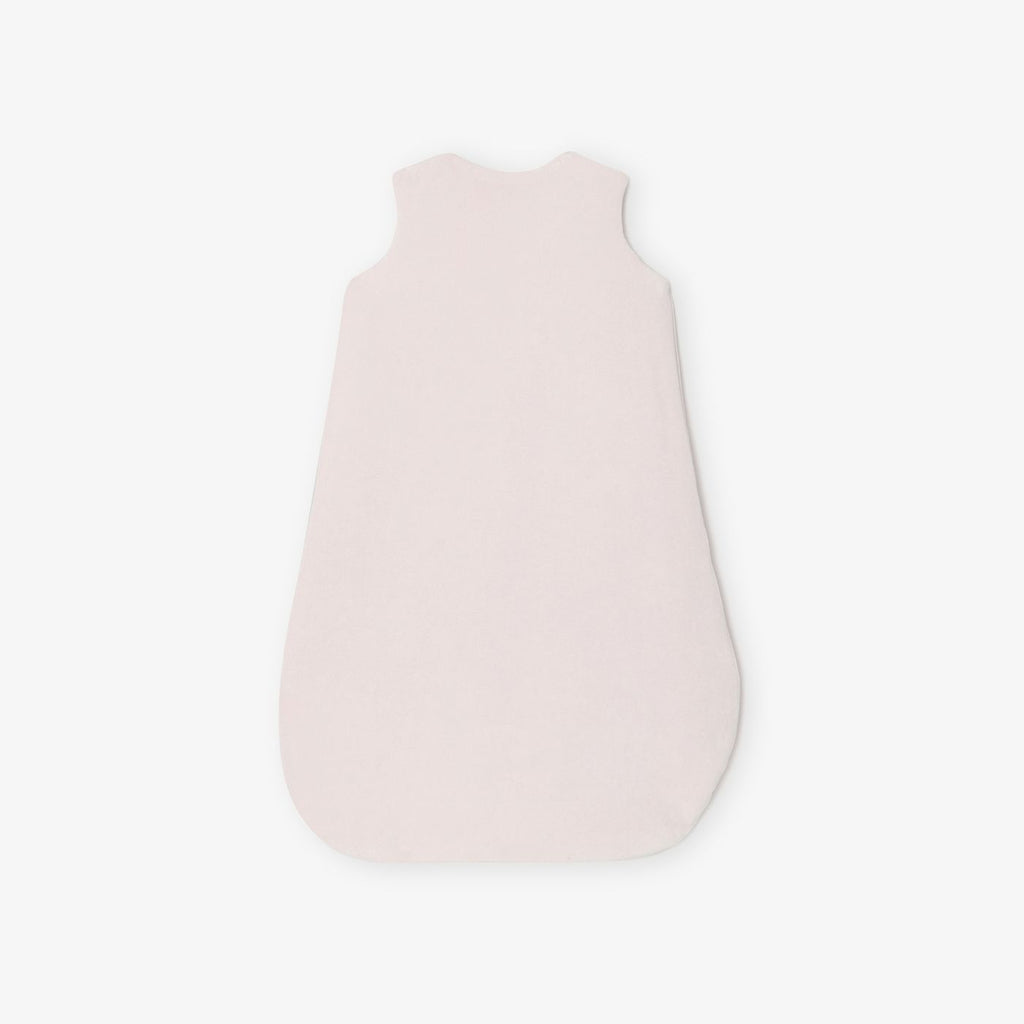 Baby velvet sleeping bag 0-6 months - Jacadi Pale Pink