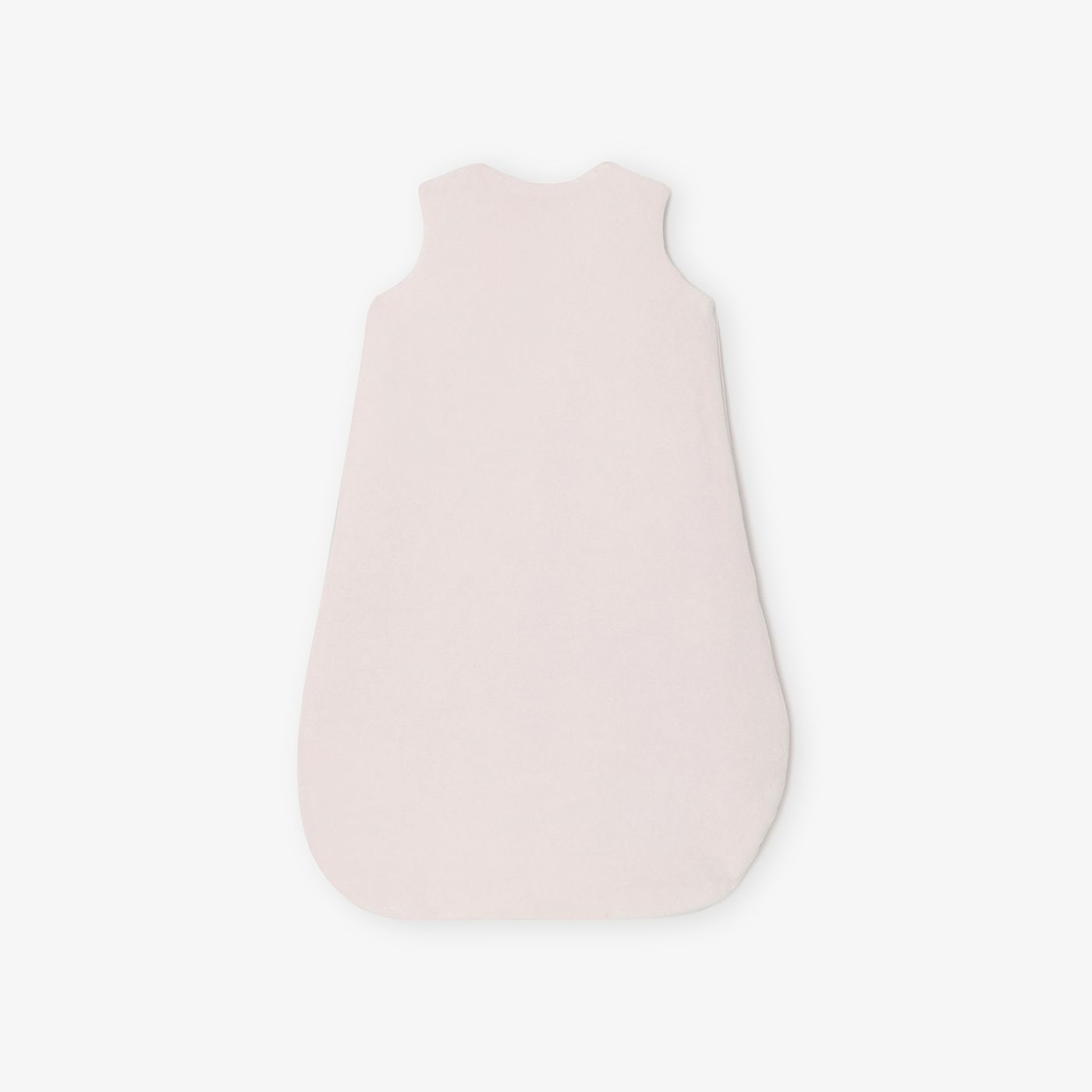Baby velvet sleeping bag 0-6 months - Jacadi Pale Pink