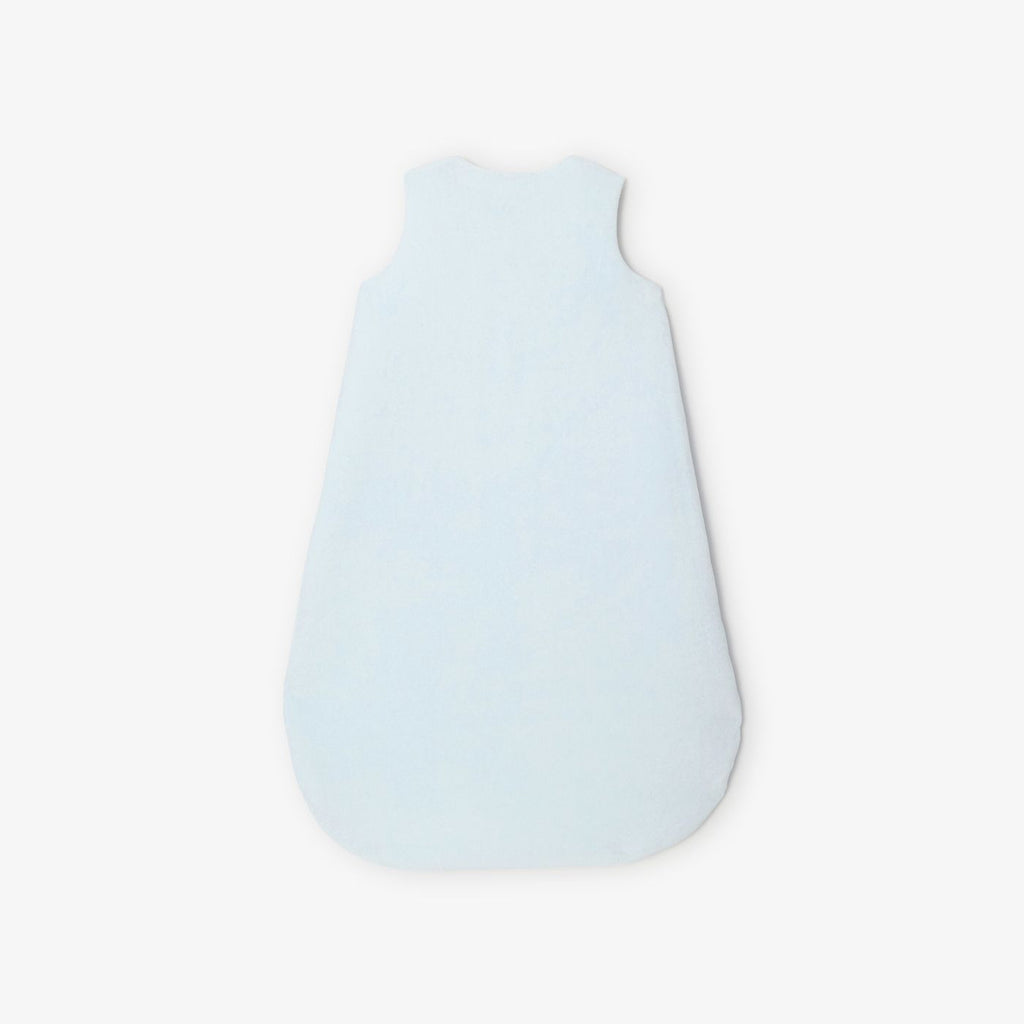 Sleeping Bag Di Velvet 0-6 Months - Jacadi Sky Blue