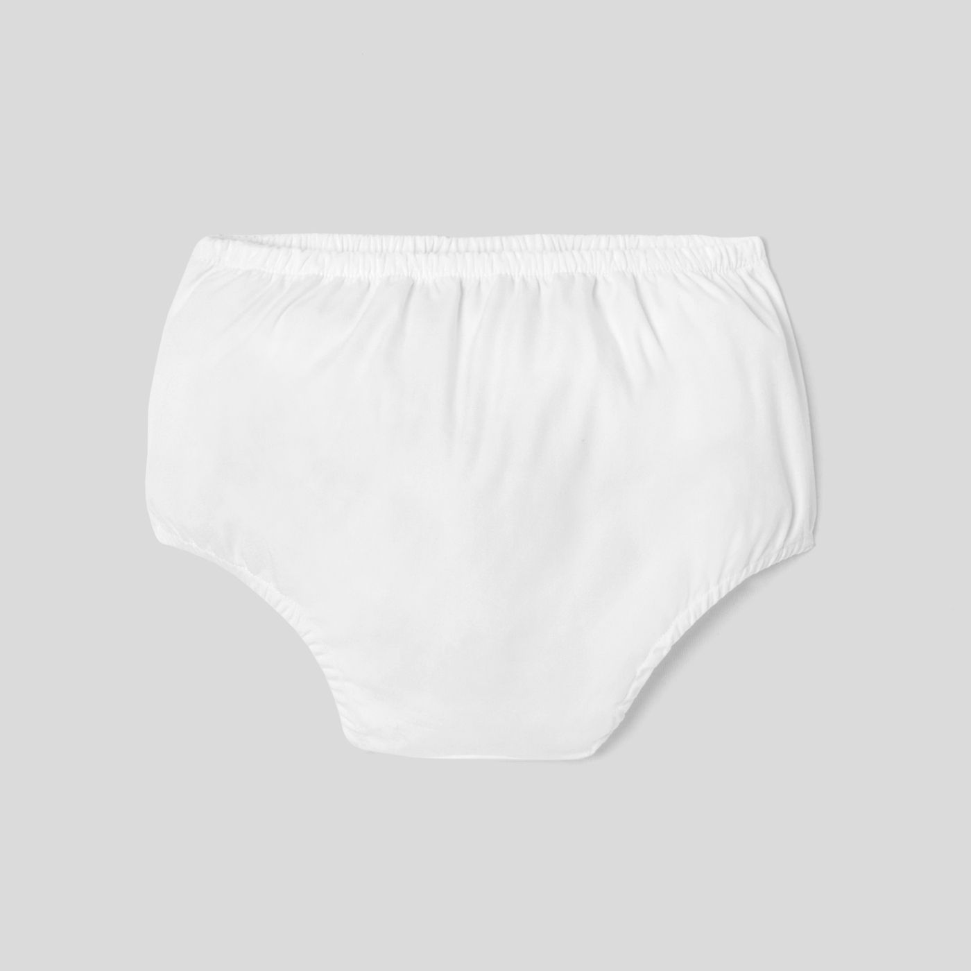 Baby girl poplin dress - Jacadi White