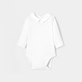 Baby boy long-sleeved bodysuit - Jacadi White