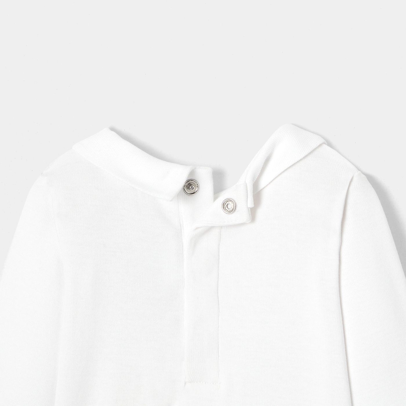 Baby boy long-sleeved bodysuit - Jacadi White