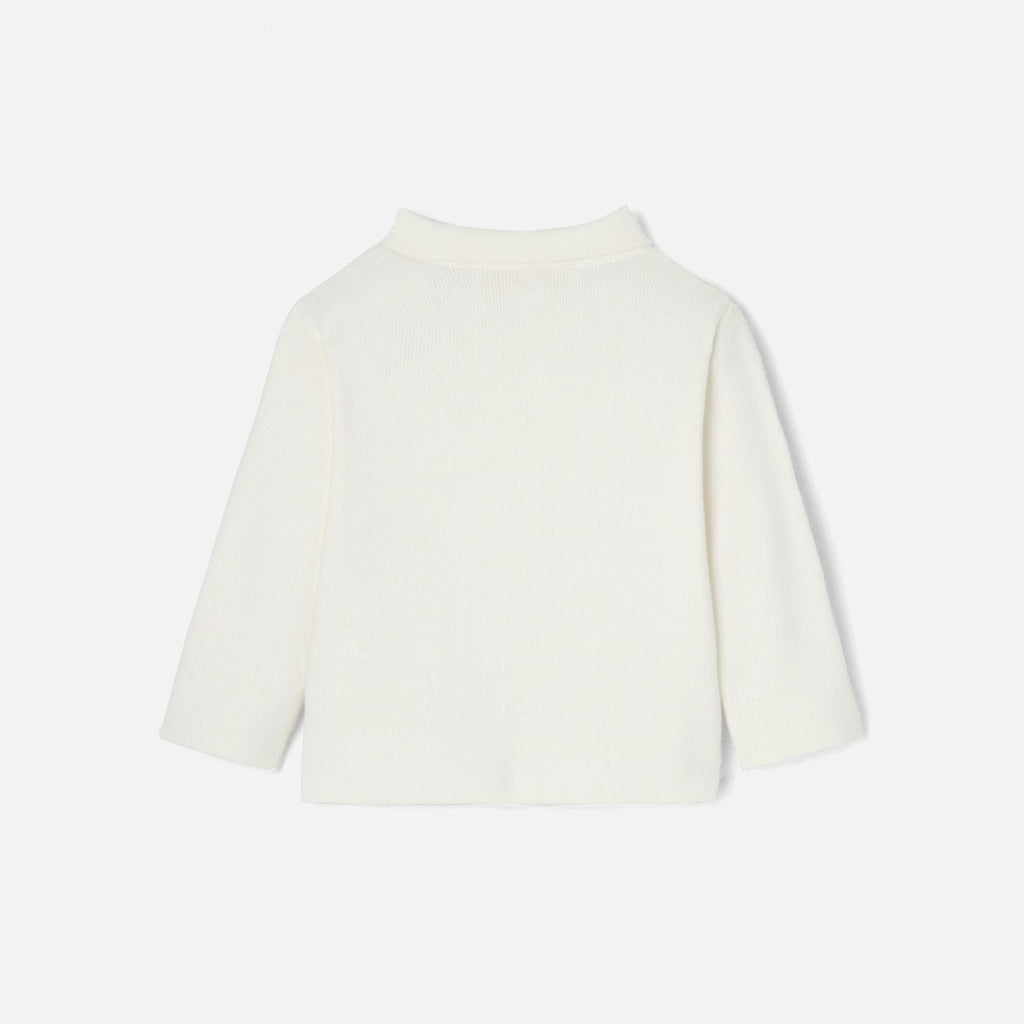 Cardigan Occasion Baby Boy - Jacadi Sweet White