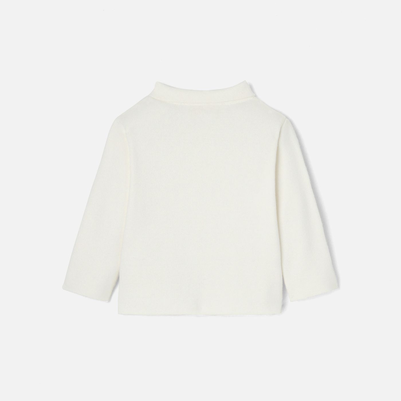 Cardigan Occasion Baby Boy - Jacadi Sweet White
