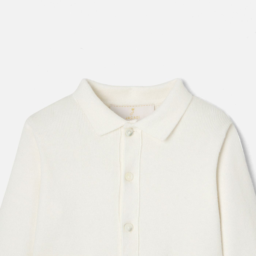 Cardigan Occasion Baby Boy - Jacadi Sweet White