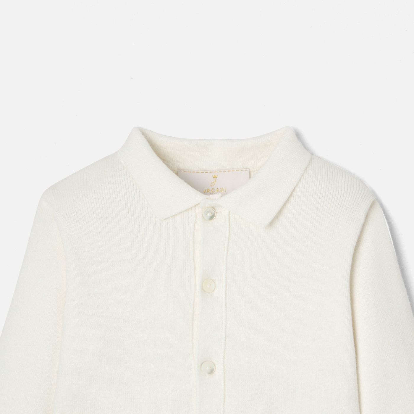 Cardigan Occasion Baby Boy - Jacadi Sweet White