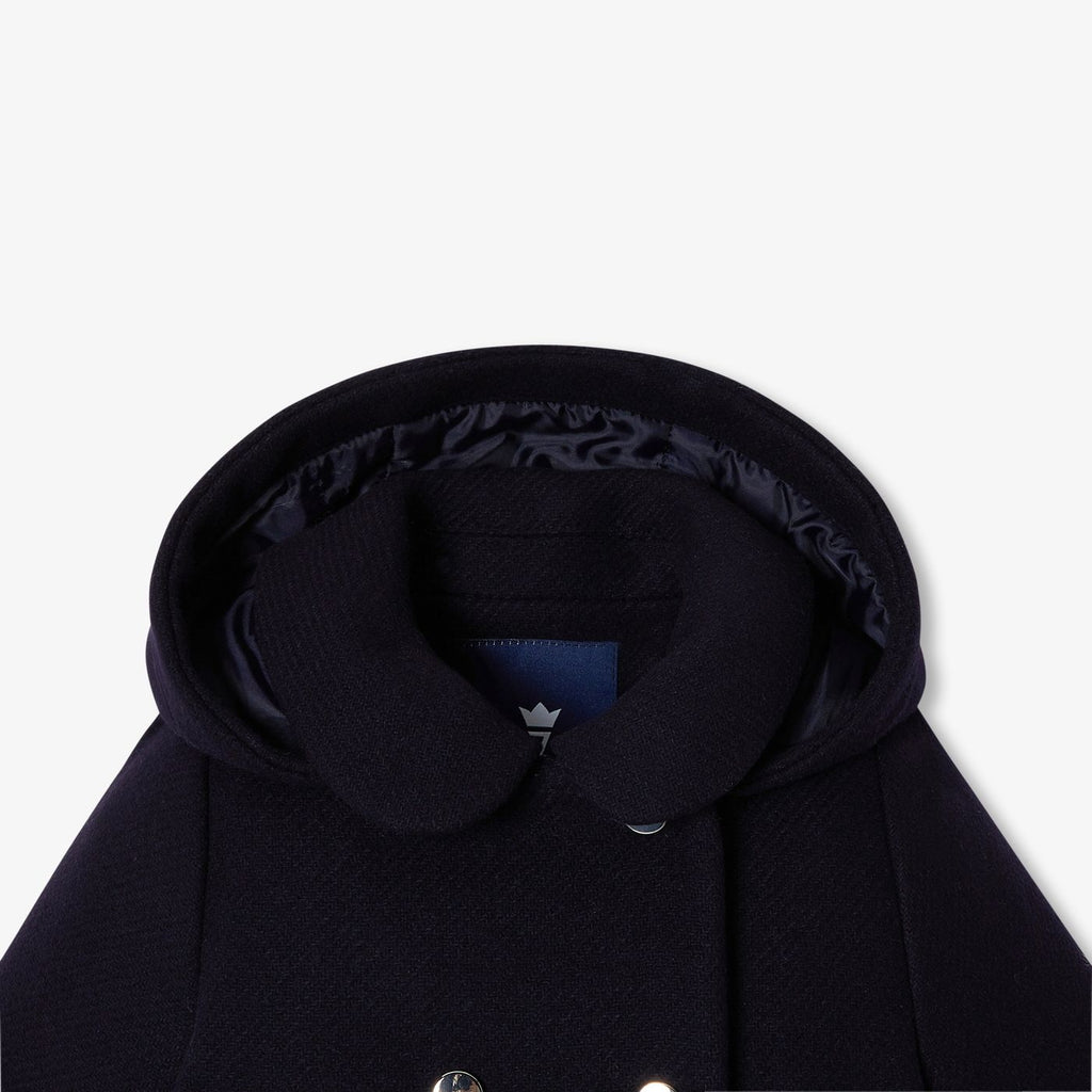 Cappotto Baby Girl - Blu Navy Jacadi