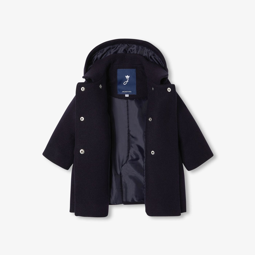 Cappotto Baby Girl - Blu Navy Jacadi