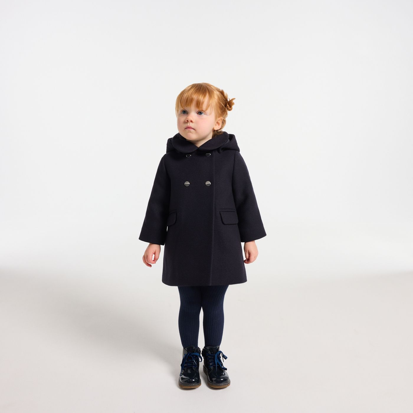 Cappotto Baby Girl - Blu Navy Jacadi