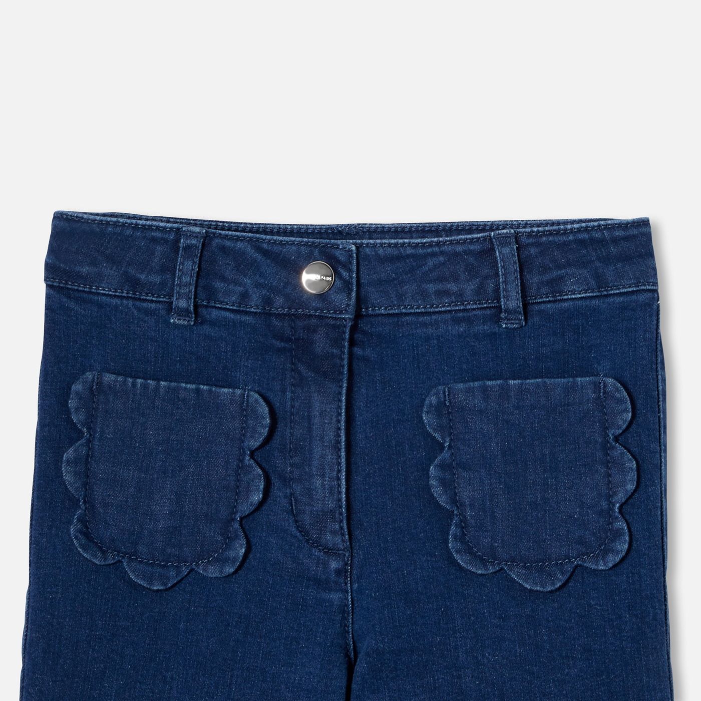 Girl wide-leg jeans