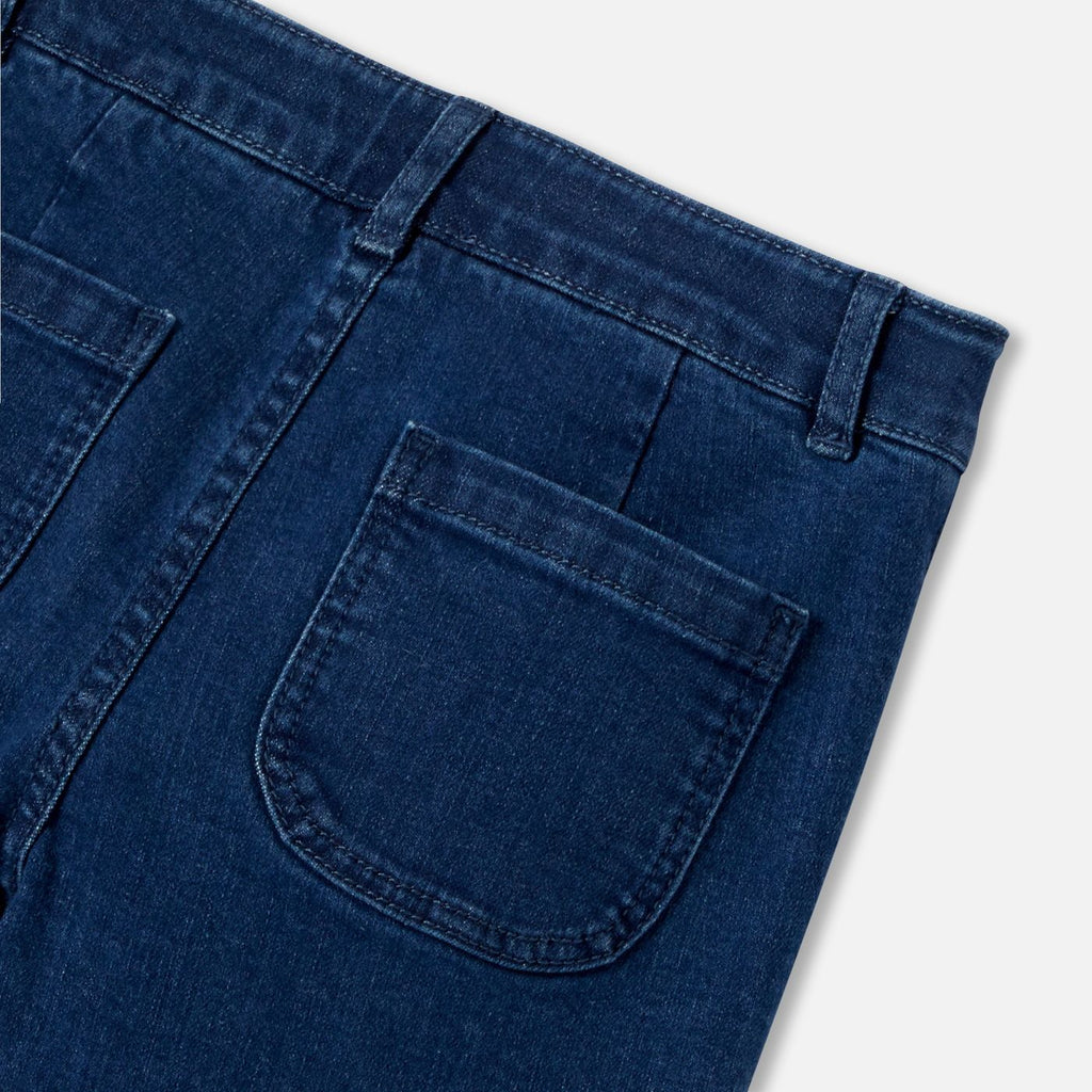 Girl wide-leg jeans