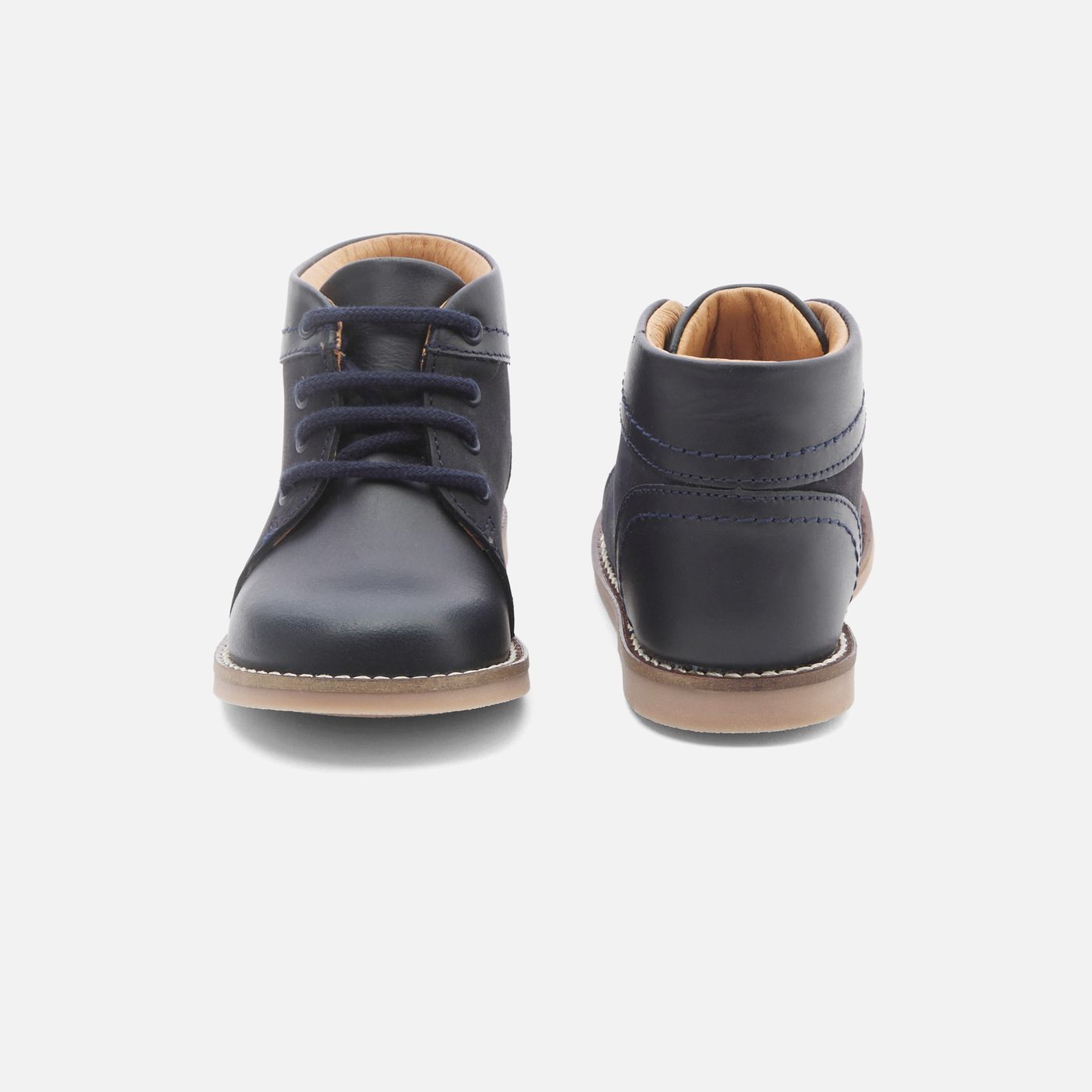 Scarponcini First Steps - Blu Navy Jacadi