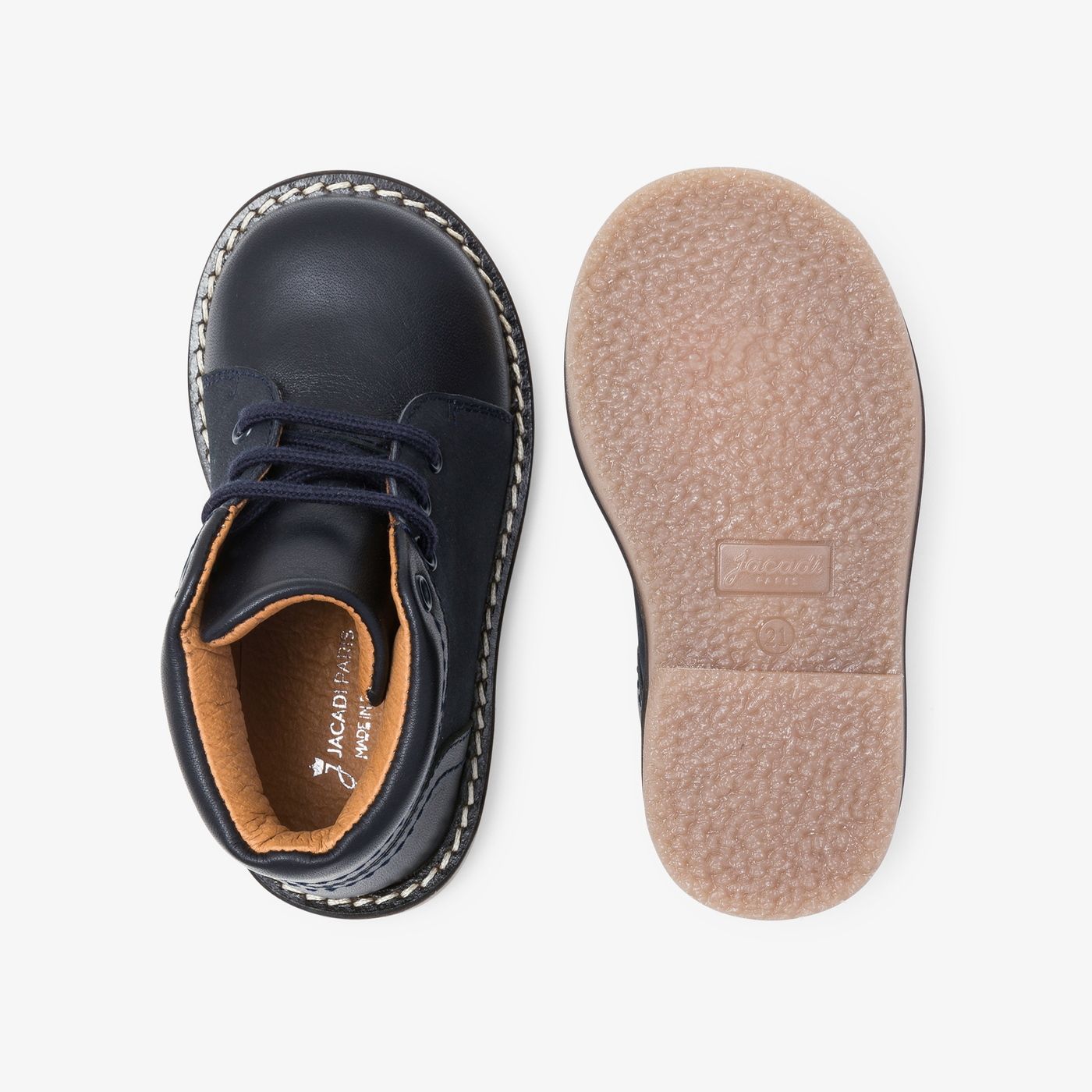 Scarponcini First Steps - Blu Navy Jacadi