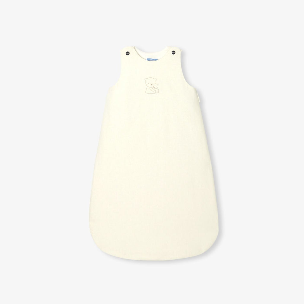 Linen sleeping bag 0-6 months - Jacadi Sweet White