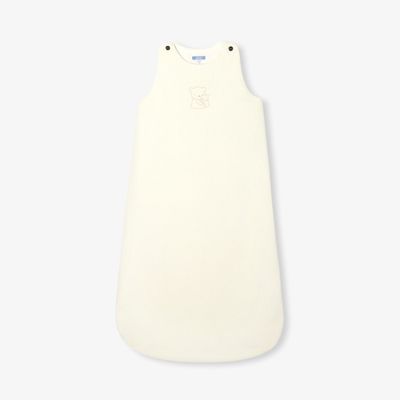 Convertible linen sleeping bag 6-24 months - Jacadi Sweet White