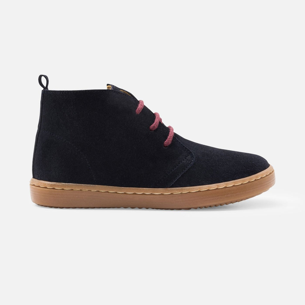 Boy desert boots - Navy Blue Jacadi