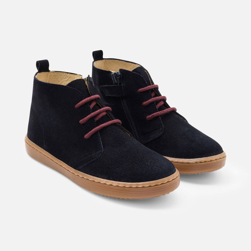 Desert Boot Boy - Blu Navy Jacadi