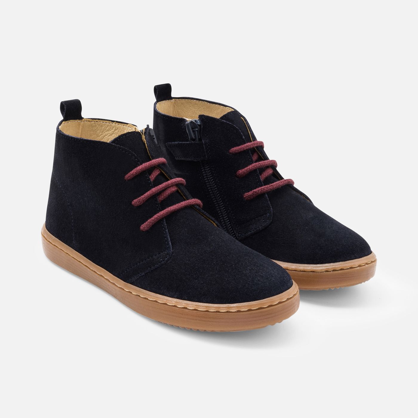 Desert Boot Boy - Blu Navy Jacadi