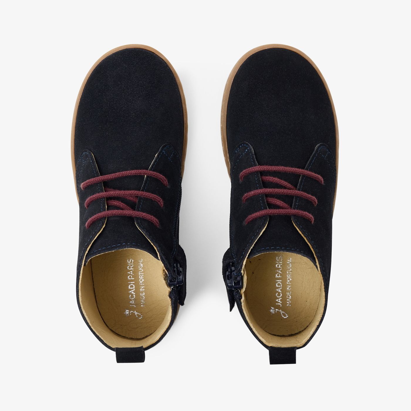 Desert Boot Boy - Blu Navy Jacadi