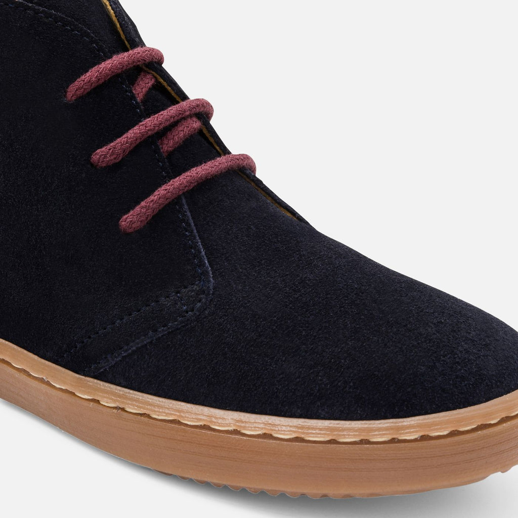 Desert Boot Boy - Blu Navy Jacadi