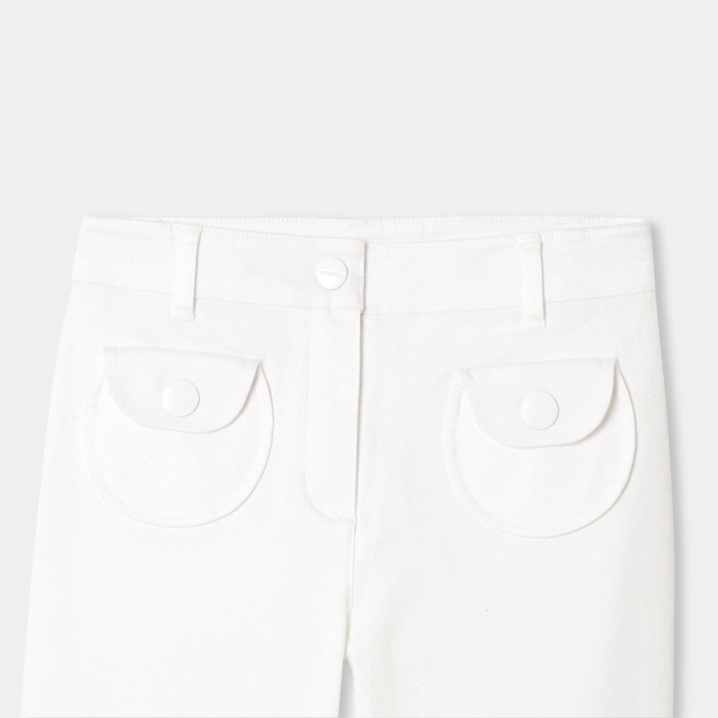 Girl wide-leg trousers