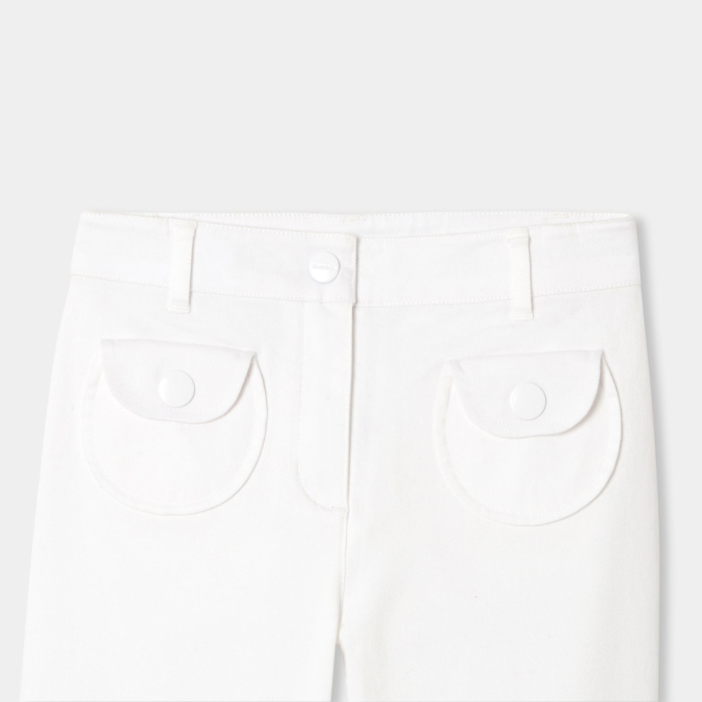 Girl wide-leg trousers