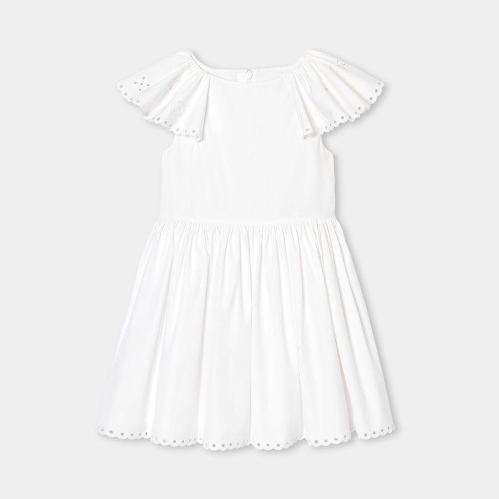 Girl ceremony dress - Jacadi White