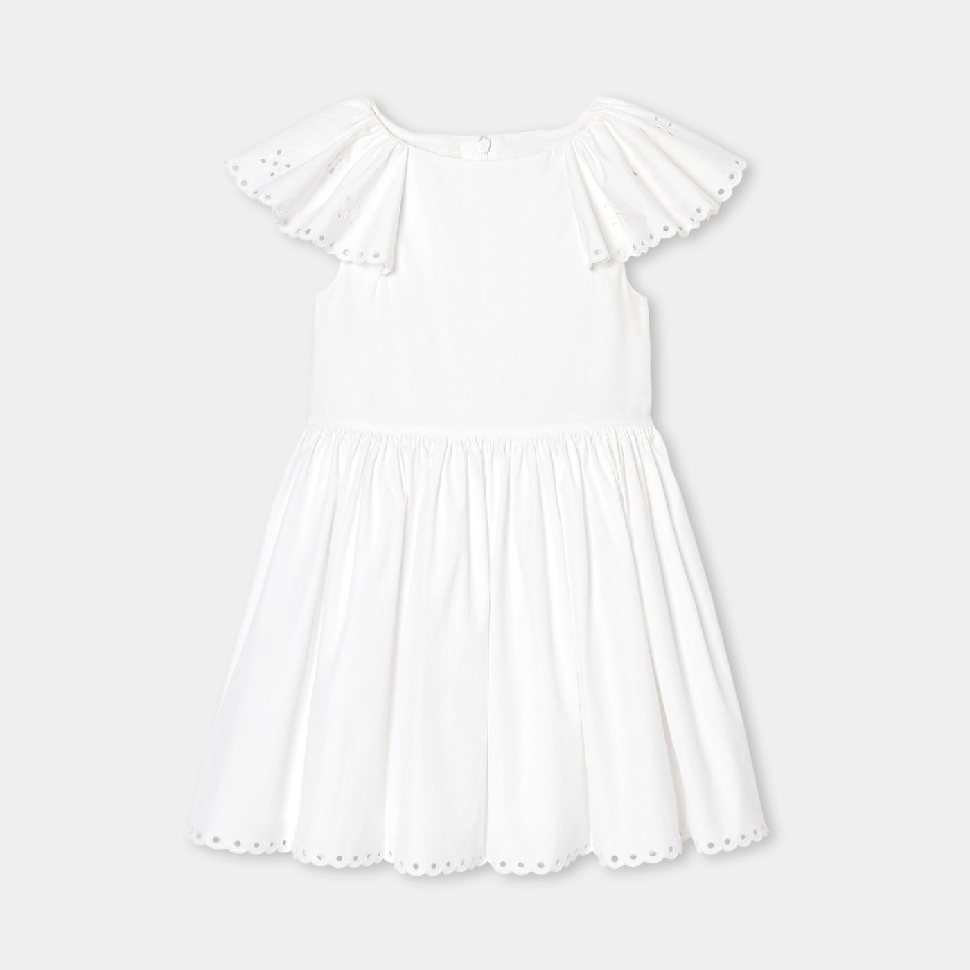 Girl ceremony dress - Jacadi White