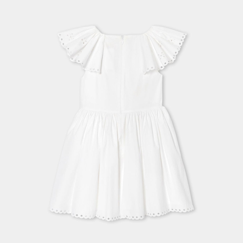 Girl ceremony dress - Jacadi White