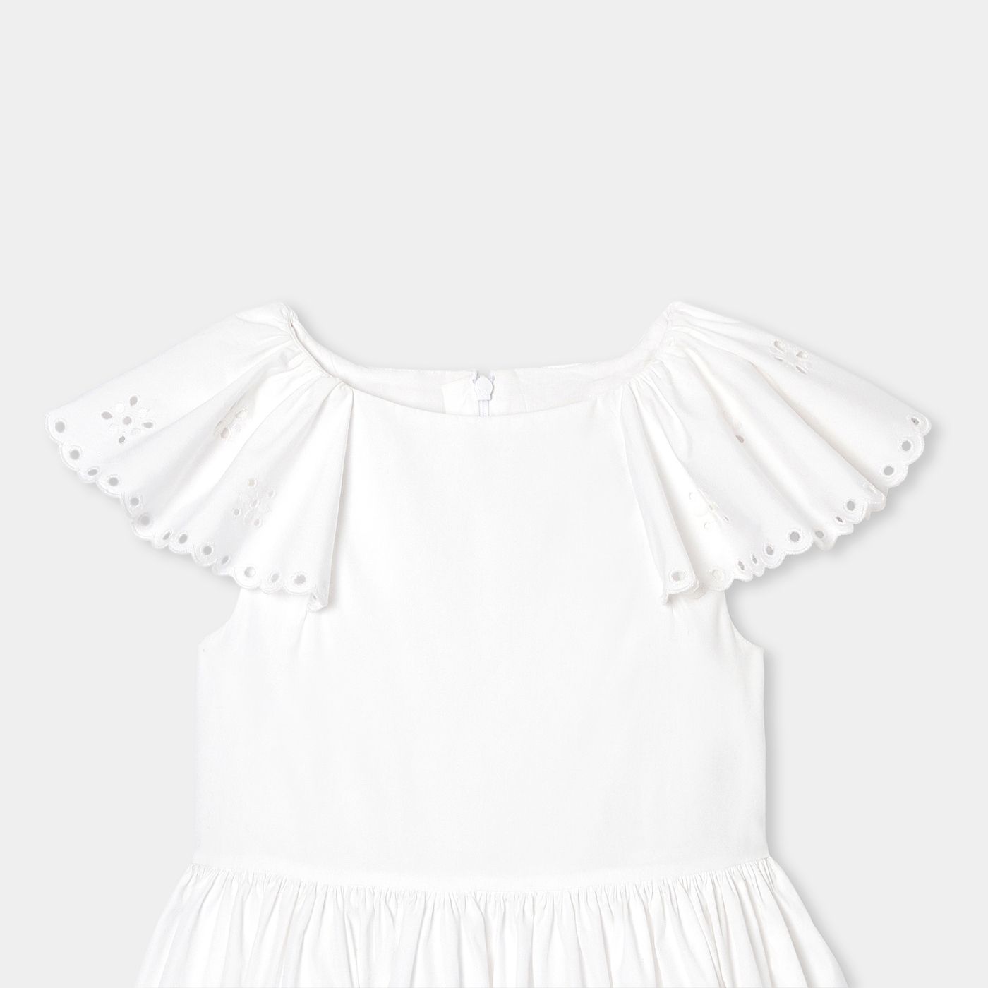 Girl ceremony dress - Jacadi White