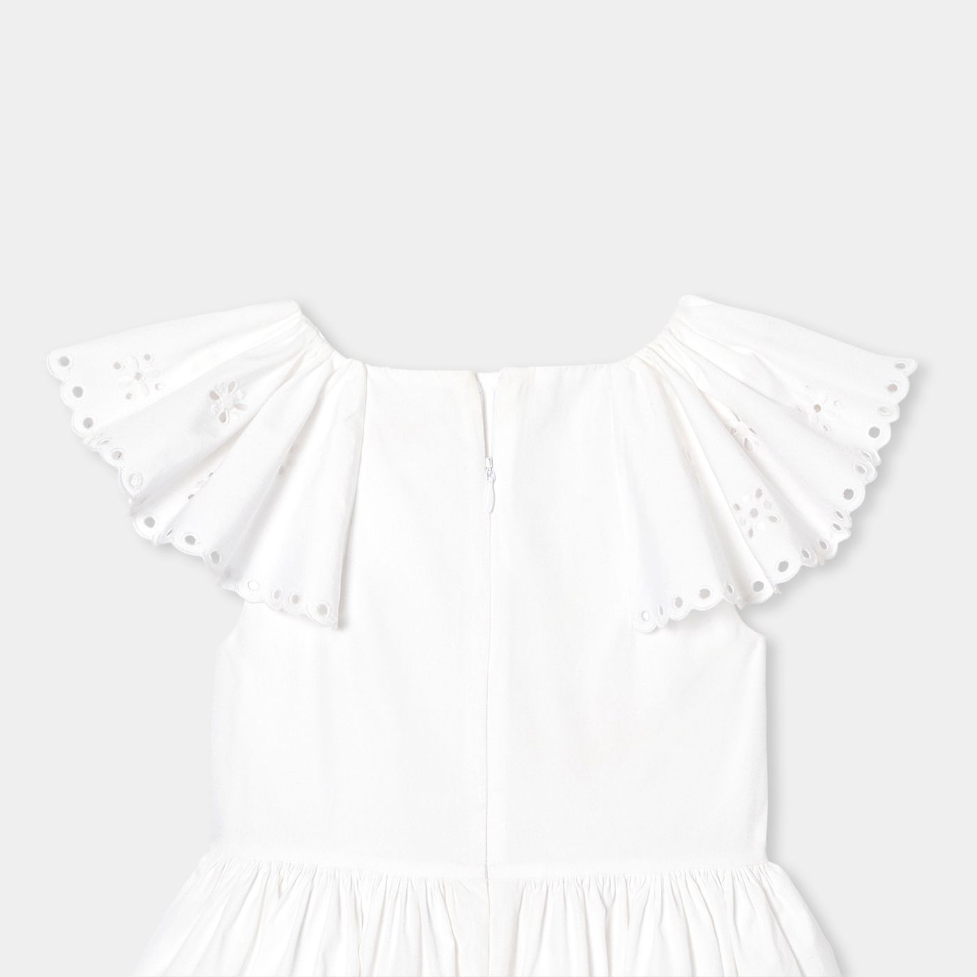 Girl ceremony dress - Jacadi White