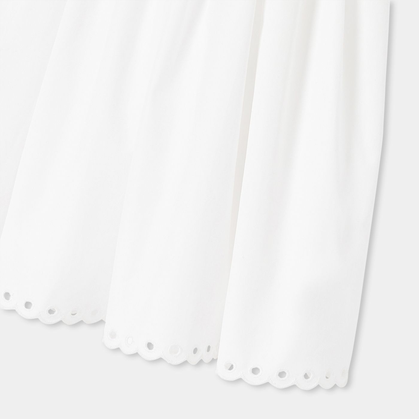Girl ceremony dress - Jacadi White