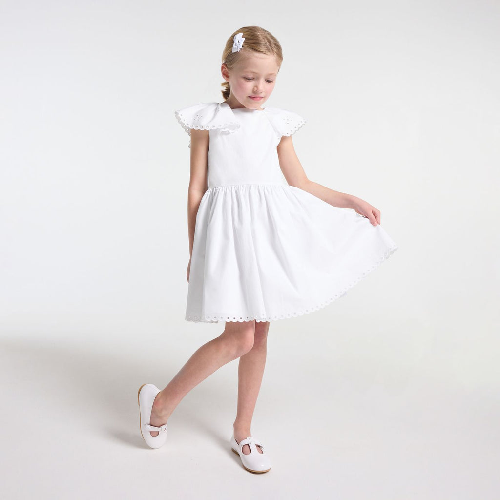Girl ceremony dress - Jacadi White