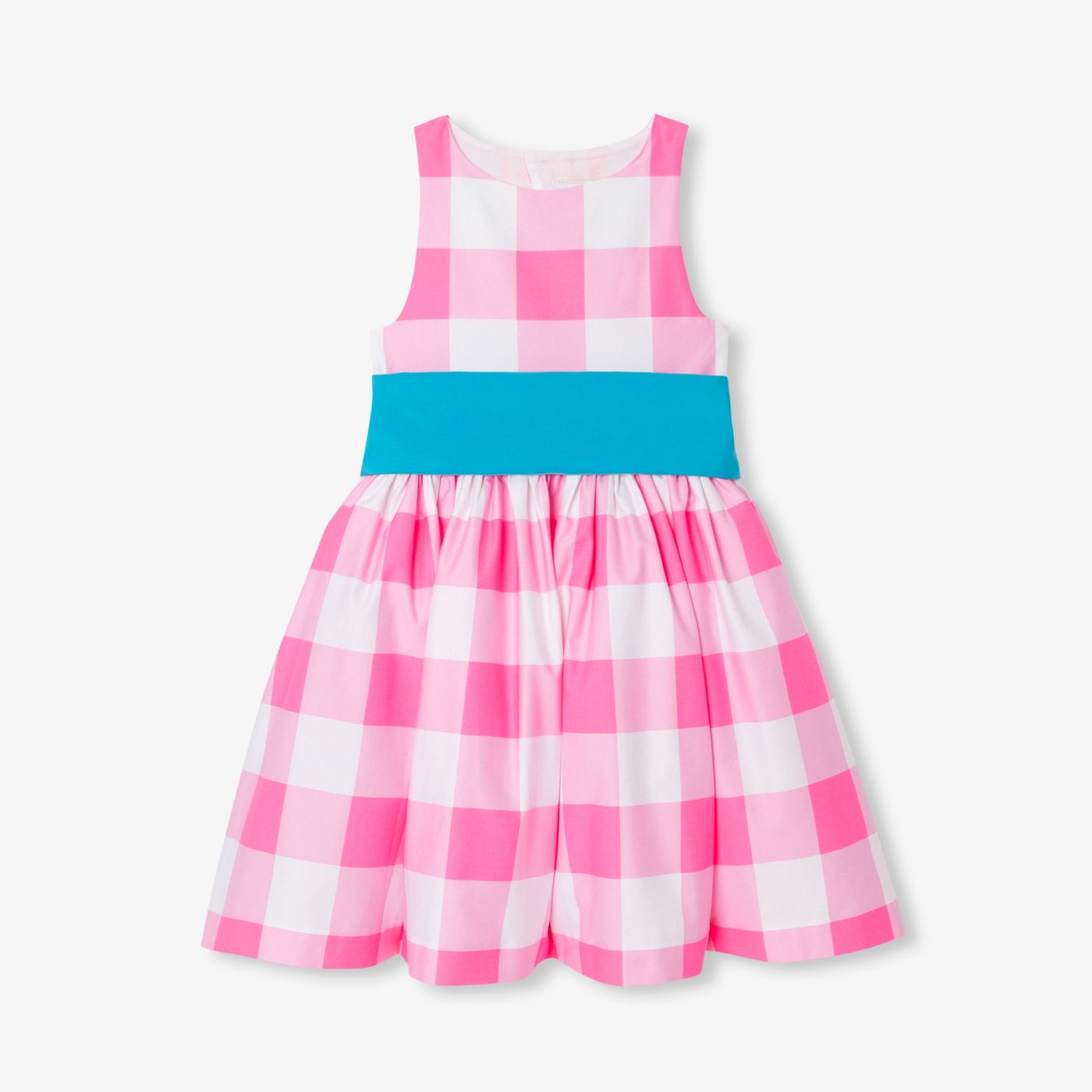 Ceremony Dress Girl - White/Pink