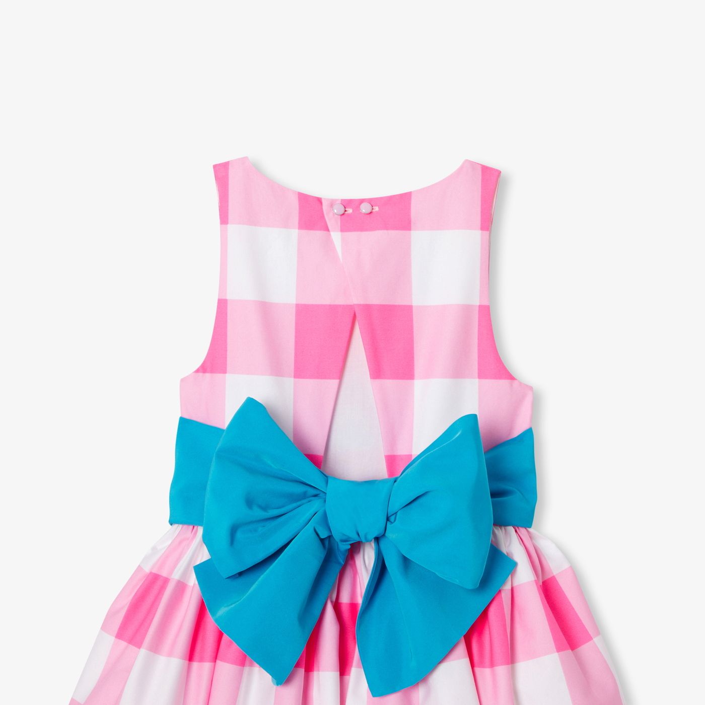 Ceremony Dress Girl - White/Pink