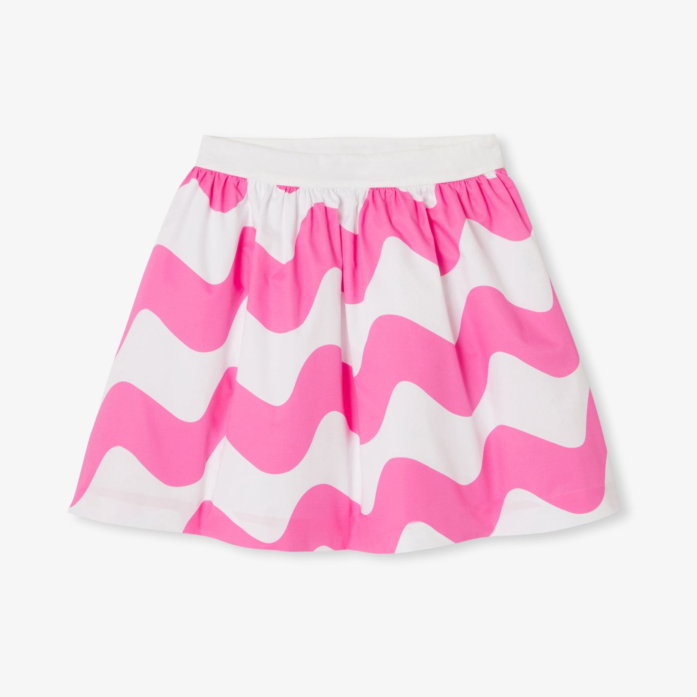 Skirt Occasion Girl - White/Pink