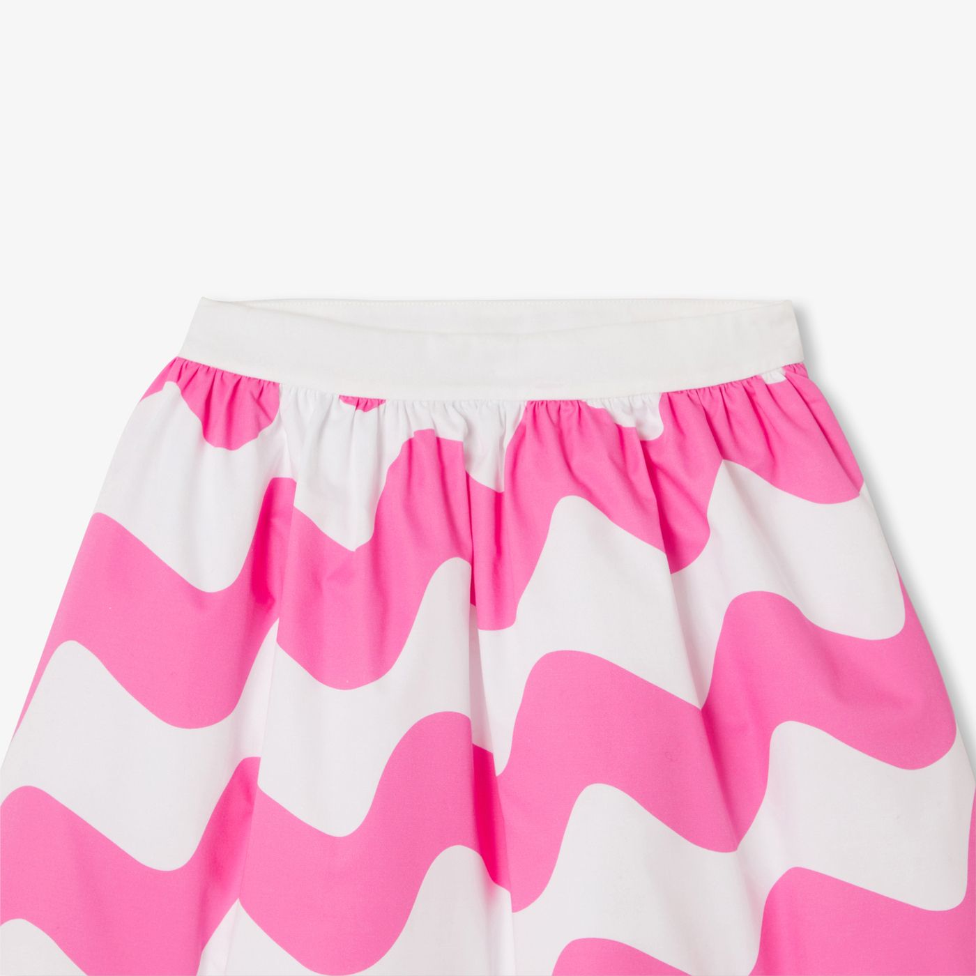 Skirt Occasion Girl - White/Pink