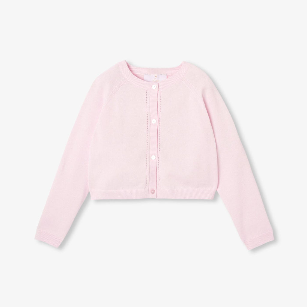 Girl short cardigan