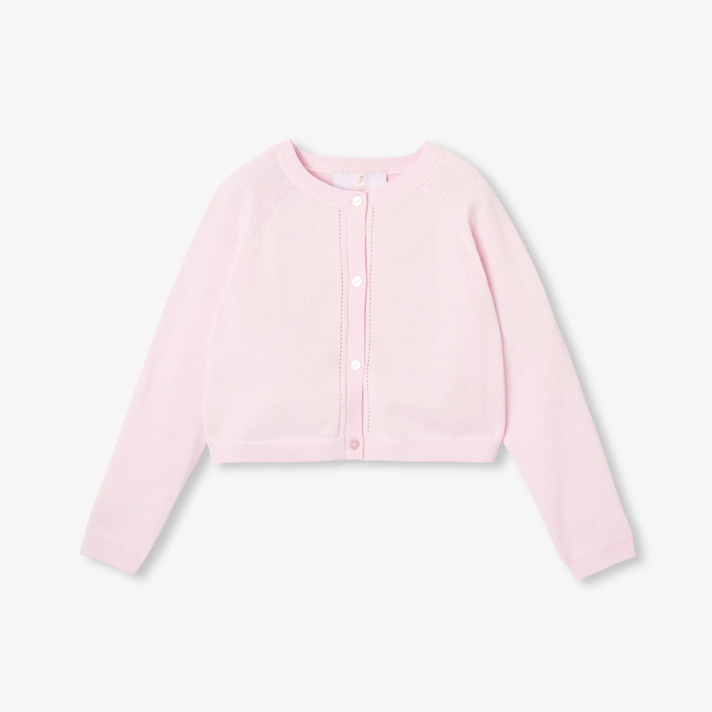 Girl short cardigan