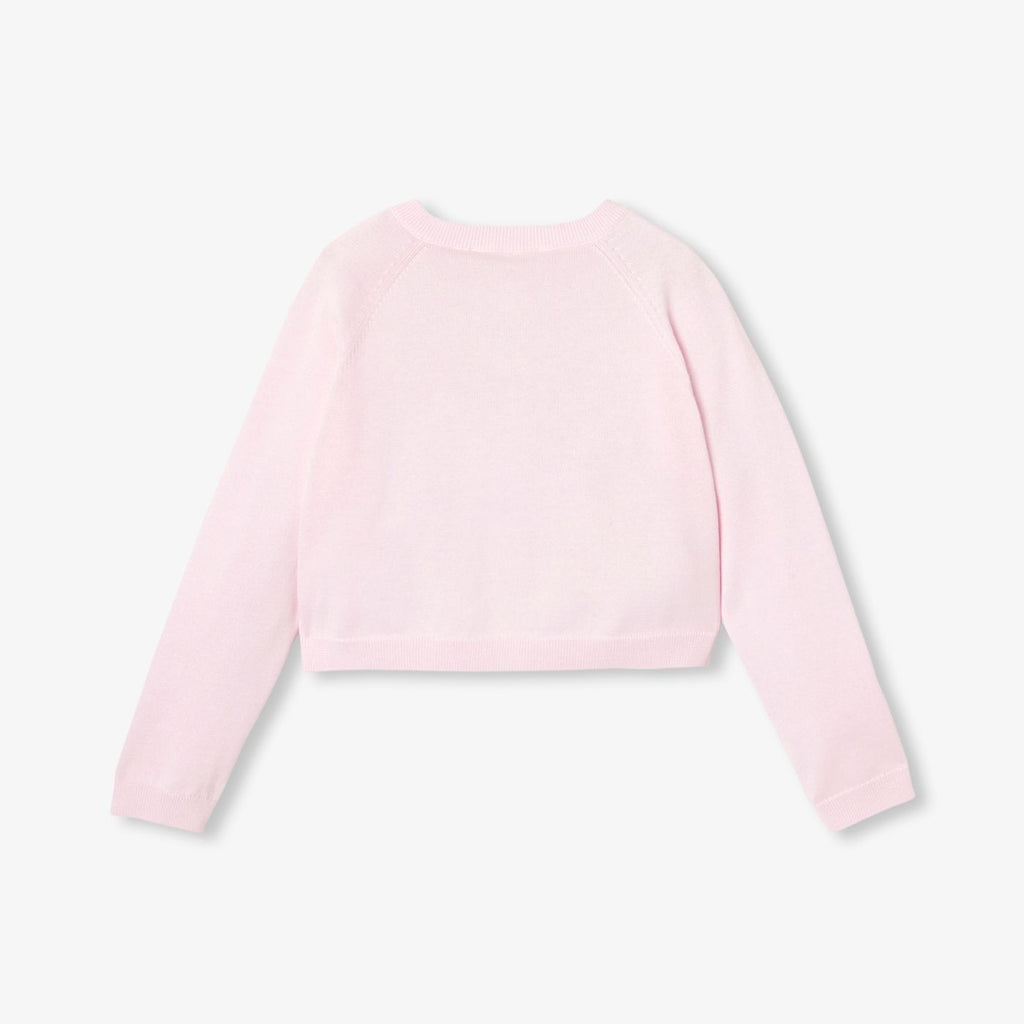 Girl short cardigan